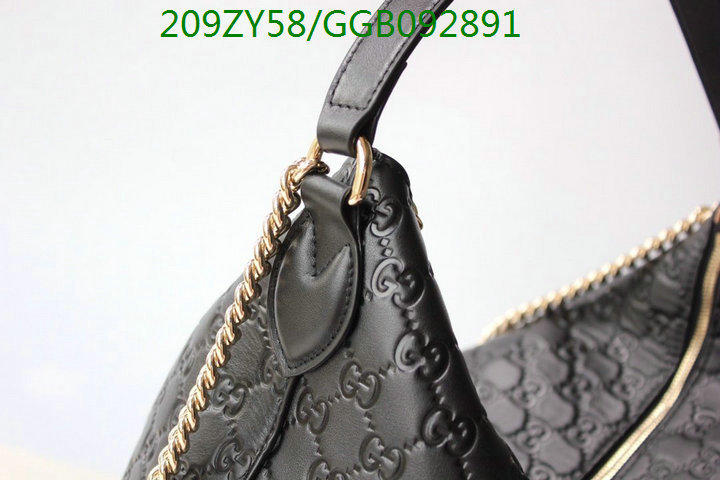 Gucci Bag-(Mirror)-Handbag-,Code: GGB092891,$:209USD