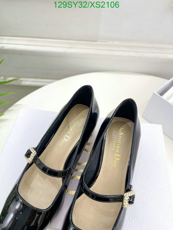 Women Shoes-Dior, Code: XS2106,$: 129USD