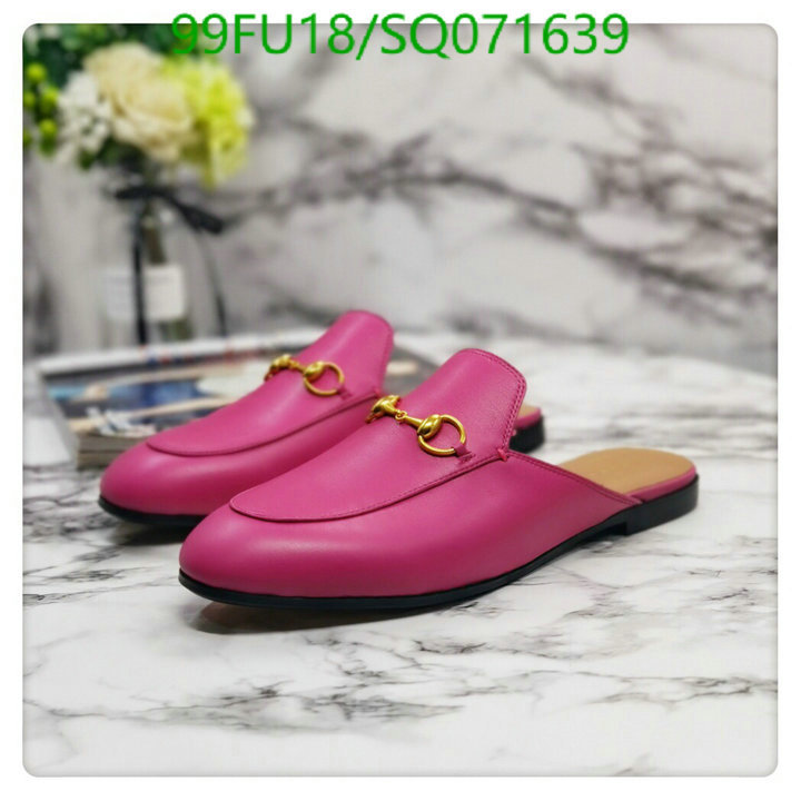 Women Shoes-Gucci, Code: SQ071639,$: 99USD