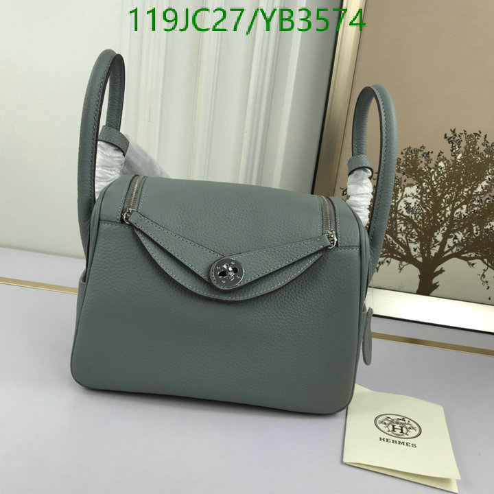 Hermes Bag-(4A)-Lindy-,Code: YB3574,