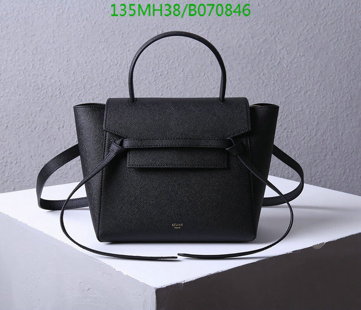 Celine Bag-(4A)-Belt Bag,Code: B070846,$: 135USD