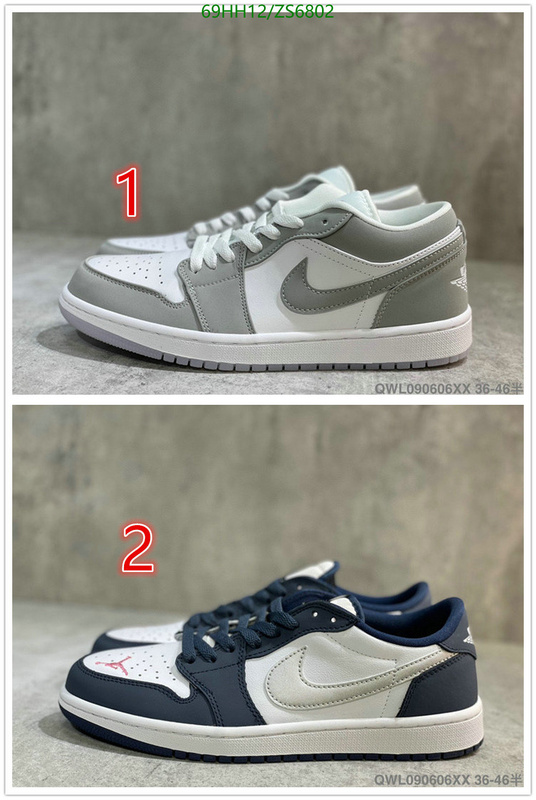 Women Shoes-NIKE, Code: ZS6802,$: 69USD