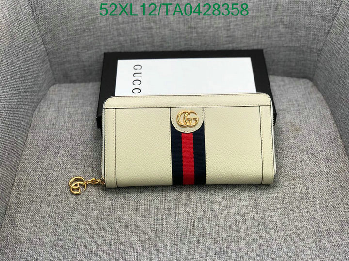 Gucci Bag-(4A)-Wallet-,Code:TA0428358,$: 52USD