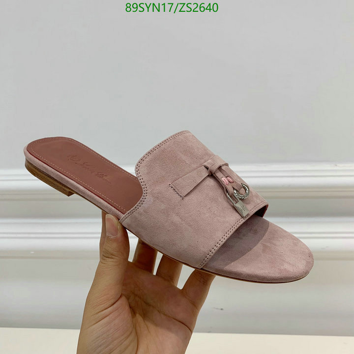 Women Shoes-Loro Piana, Code: ZS2640,$: 89USD