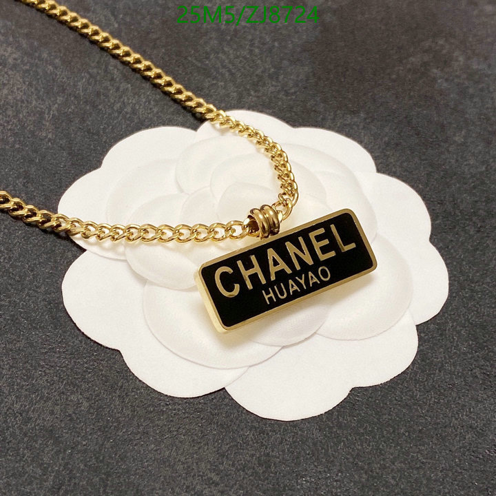 Jewelry-Chanel,Code: ZJ8724,$: 25USD