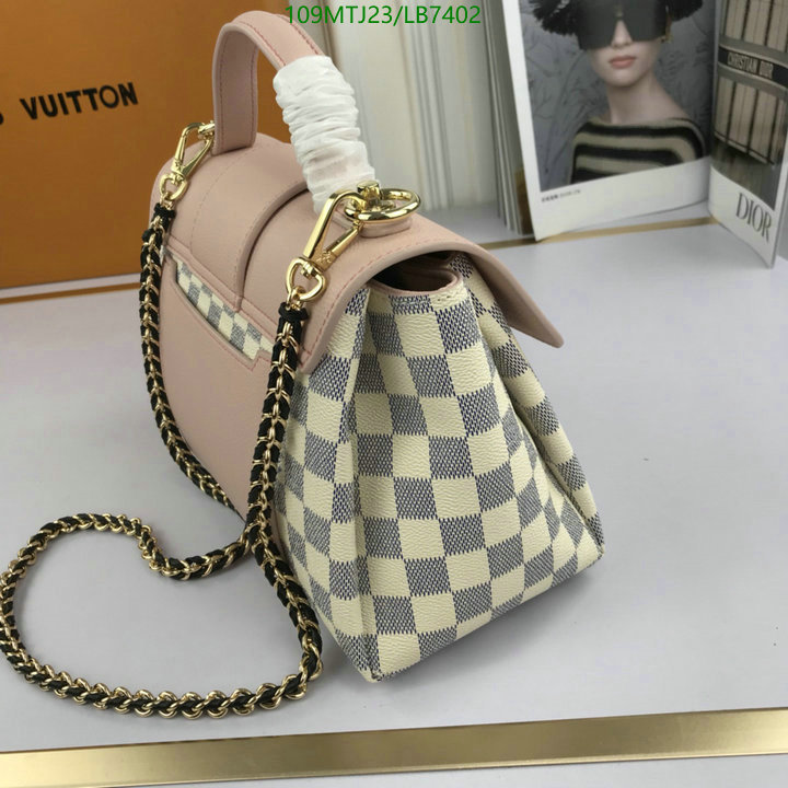 LV Bags-(4A)-Handbag Collection-,Code: LB7402,$: 109USD