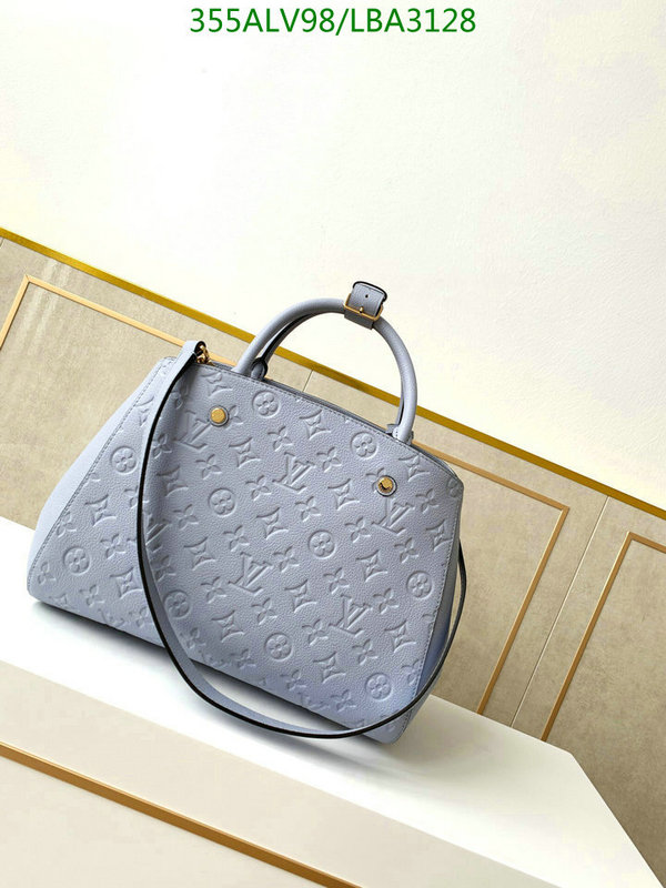 LV Bags-(Mirror)-Handbag-,Code: LBA3128,$: 355USD