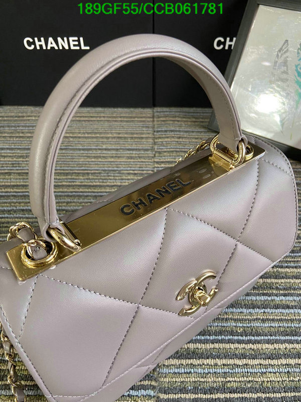 Chanel Bags -(Mirror)-Handbag-,Code: CCB061781,$:189USD