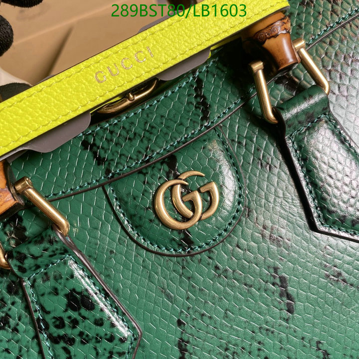 Gucci Bag-(Mirror)-Diana-Bamboo-,Code: LB1603,$: 289USD