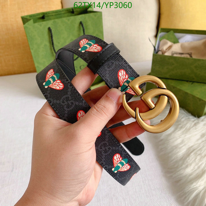 Belts-Gucci, Code: YP3060,$: 62USD