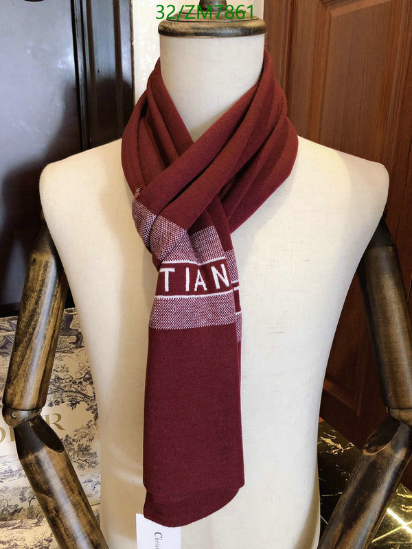 Scarf-Dior, Code: ZM7861,$: 32USD