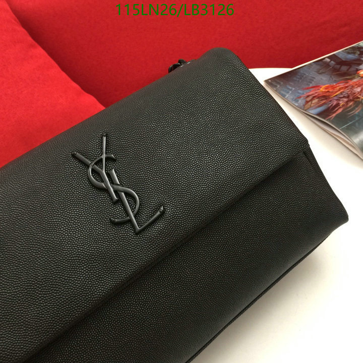 YSL Bag-(4A)-Diagonal-,Code: LB3126,$: 115USD