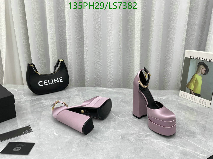 Women Shoes-Versace, Code: LS7382,$: 135USD