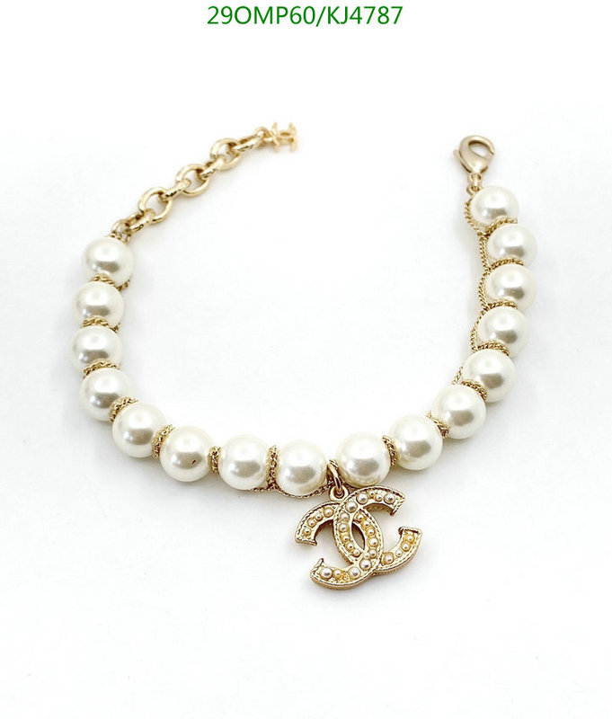 Jewelry-Chanel,Code: KJ4787,$: 29USD