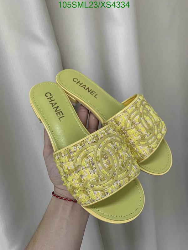 Women Shoes-Chanel, Code: XS4334,$: 105USD