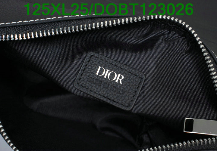 Dior Bags-(4A)-Saddle-,Code: DOBT123026,$: 125USD