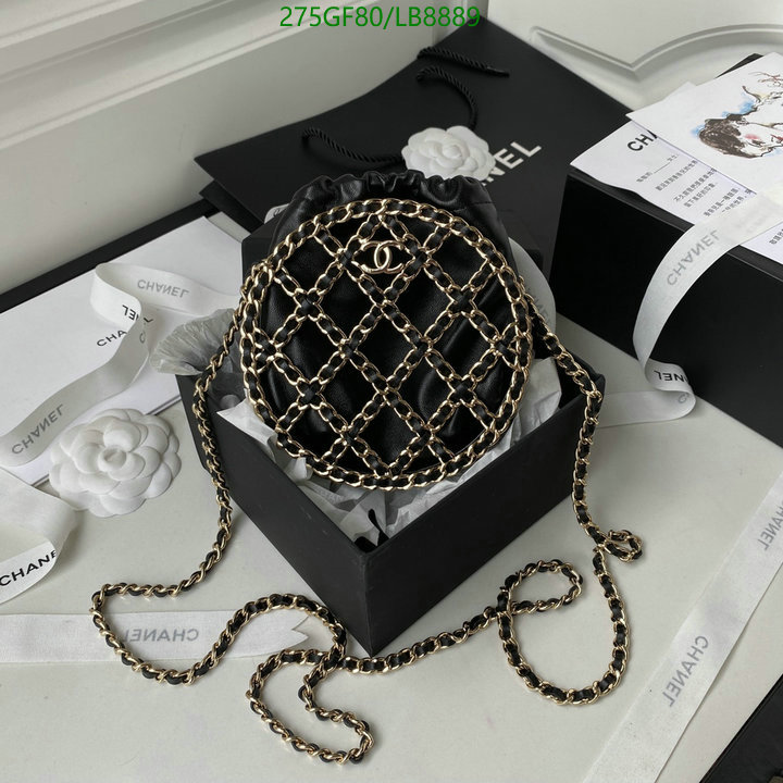 Chanel Bags -(Mirror)-Diagonal-,Code: LB8889,$: 275USD