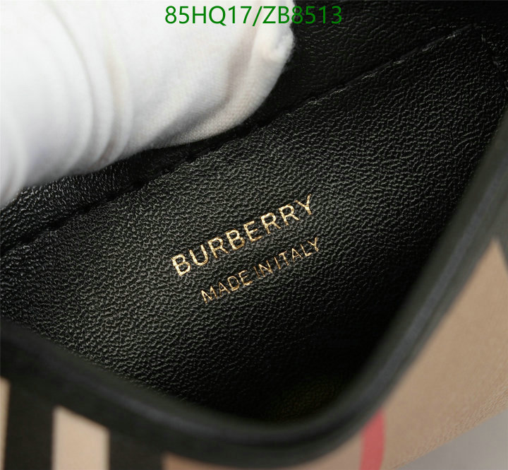 Burberry Bag-(4A)-Diagonal-,Code: ZB8513,$: 85USD