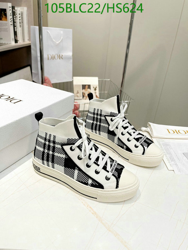 Women Shoes-Dior, Code: HS624,$: 105USD