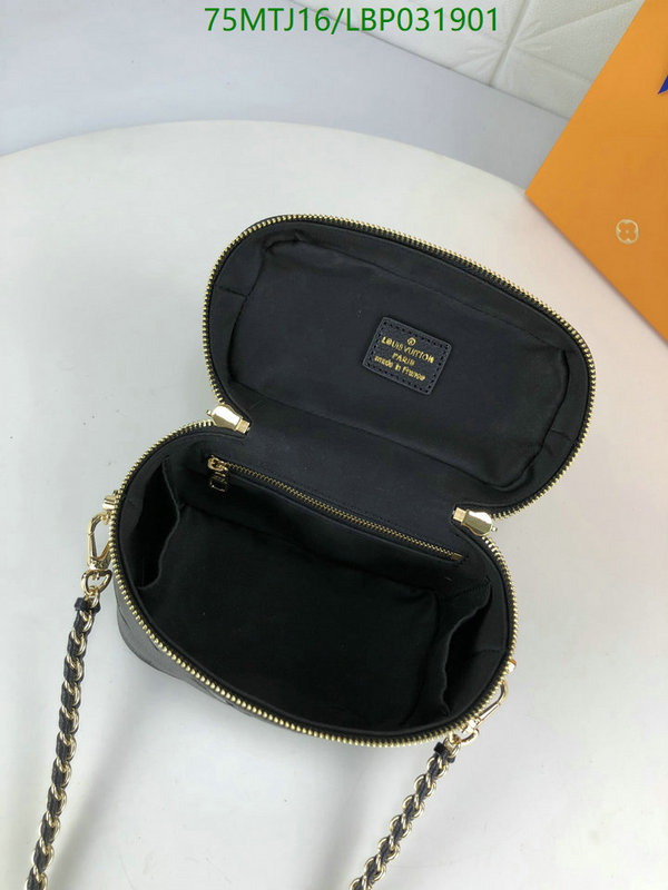 LV Bags-(4A)-Vanity Bag-,Code: LBP031901,$: 75USD