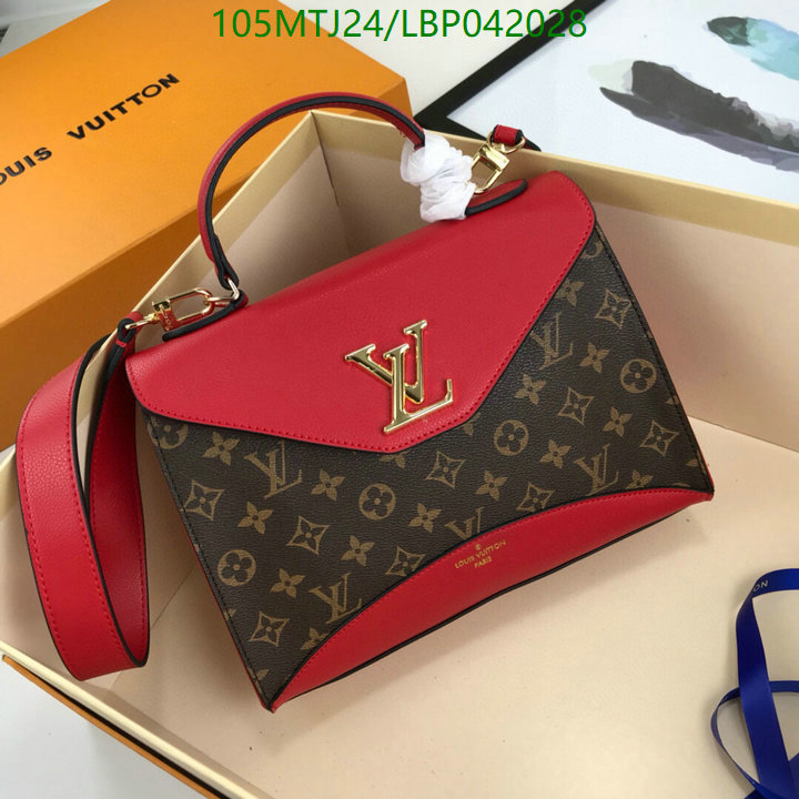 LV Bags-(4A)-Handbag Collection-,Code: LBP042028,$: 105USD