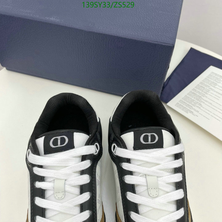 Men shoes-Dior, Code: ZS529,$: 139USD