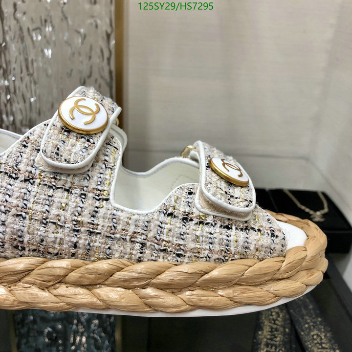 Women Shoes-Chanel, Code: HS7295,$: 125USD