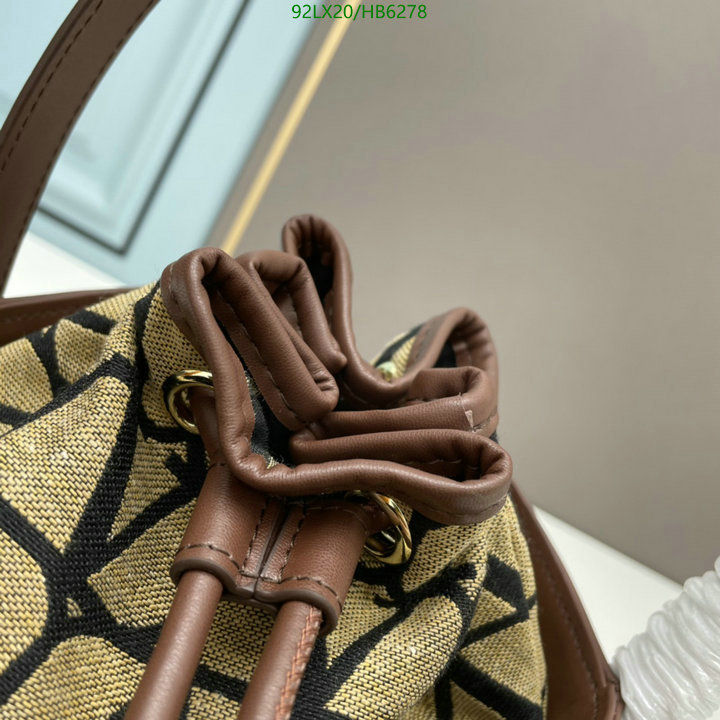 Valentino Bag-(4A)-Diagonal-,Code: HB6278,$: 92USD