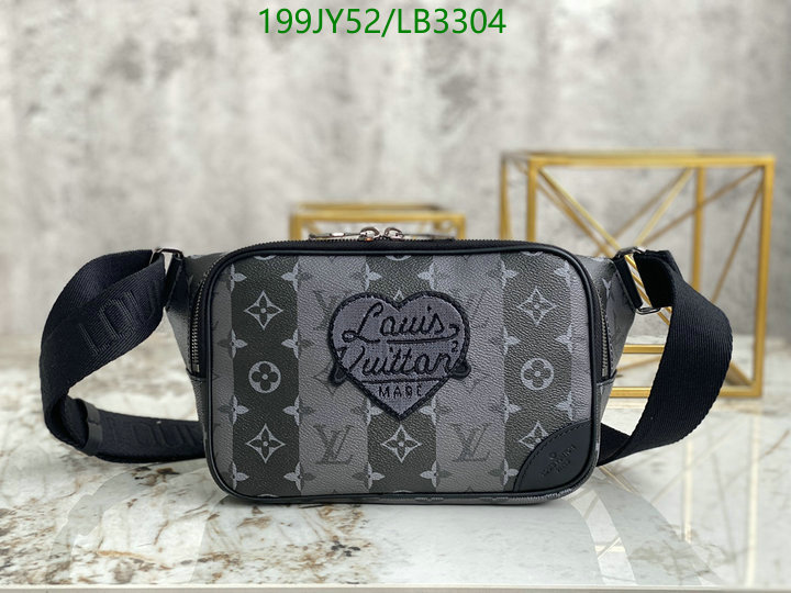 LV Bags-(Mirror)-Discovery-,Code: LB3304,$: 199USD