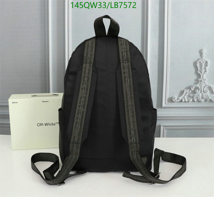 Off-White Bag-(Mirror)-Backpack-,Code: LB7572,$: 145USD