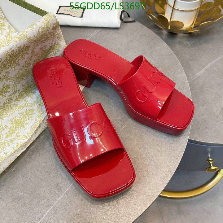 Women Shoes-Gucci, Code: LS3697,$: 55USD