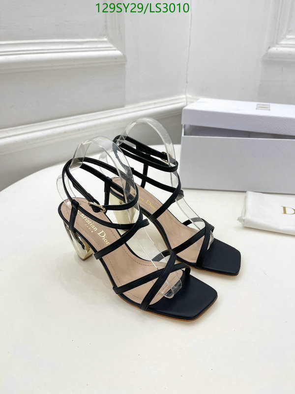 Women Shoes-Dior,Code: LS3010,$: 129USD