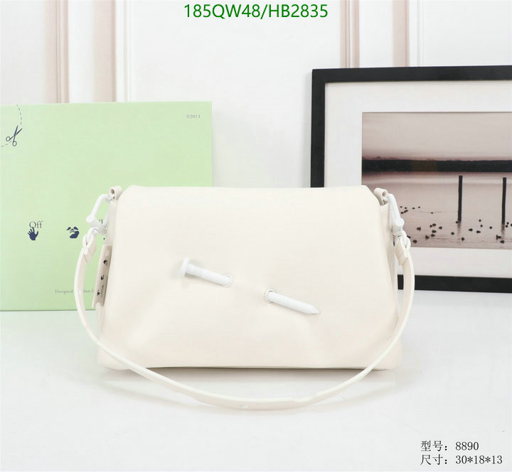 Off-White Bag-(Mirror)-Handbag-,Code: HB2835,$: 185USD