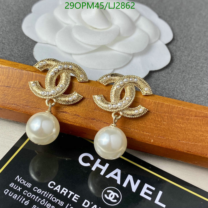 Jewelry-Chanel,Code: LJ2862,$: 29USD