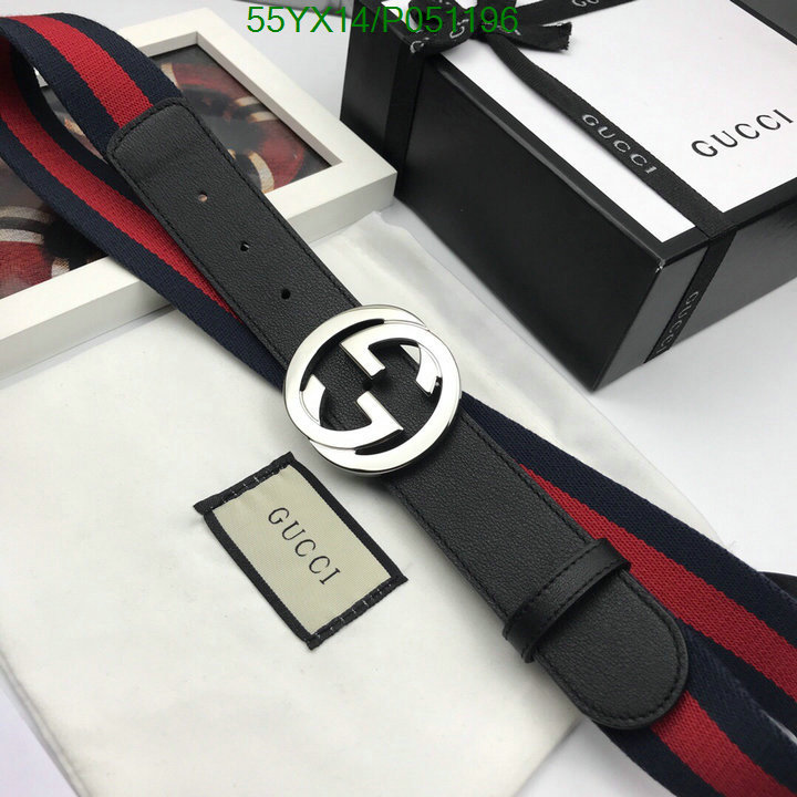 Belts-Gucci, Code: P051196,$:55USD