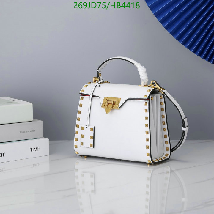 Valentino Bag-(Mirror)-Diagonal-,Code: HB4418,$: 269USD