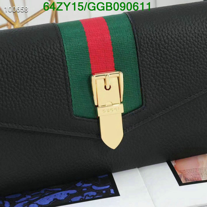 Gucci Bag-(4A)-Diagonal-,Code: GGB090611,$:62USD