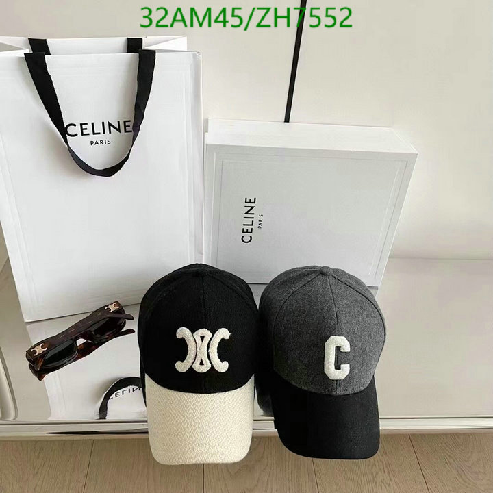 Cap -(Hat)-CELINE, Code: ZH7552,$: 32USD