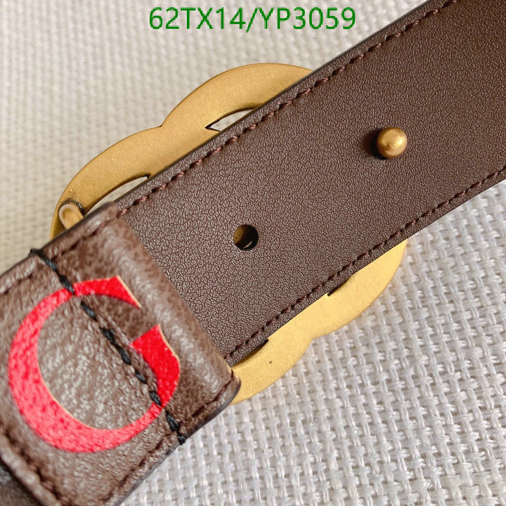 Belts-Gucci, Code: YP3059,$: 62USD