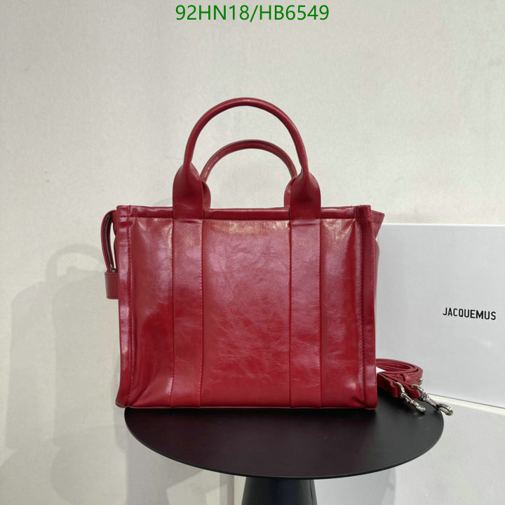 Marc Jacobs Bags -(4A)-Handbag-,Code: HB6549,