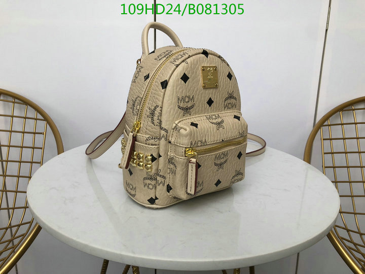 MCM Bag-(Mirror)-Backpack-,Code: B081305,$: 109USD