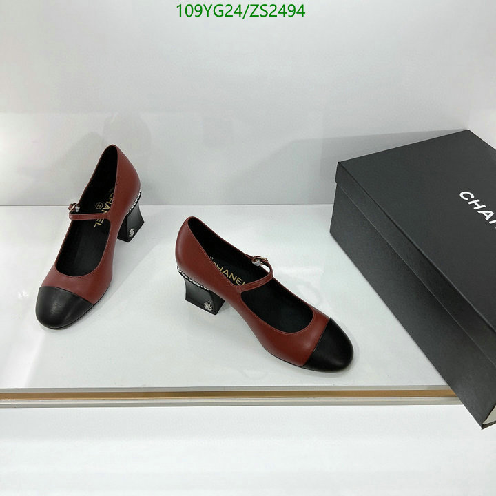 Women Shoes-Chanel,Code: ZS2494,$: 109USD