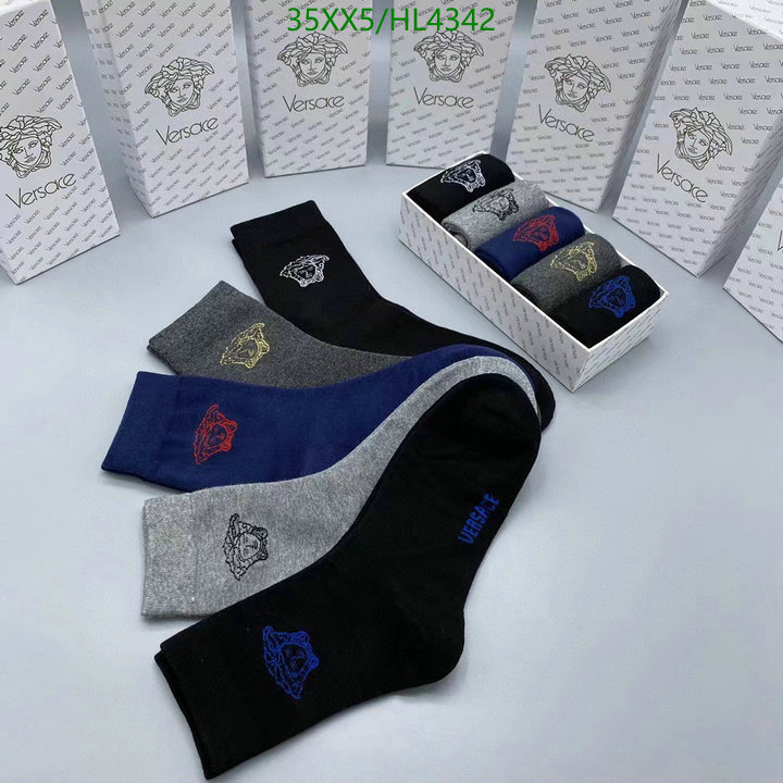 Sock-Versace, Code: HL4342,$: 35USD