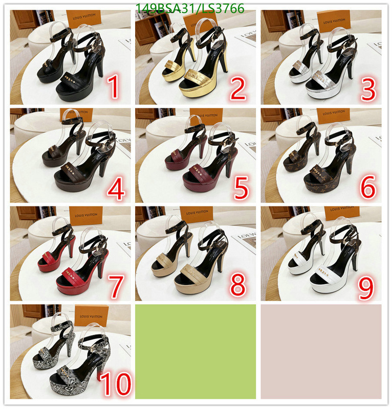 Women Shoes-LV, Code: LS3766,$: 149USD