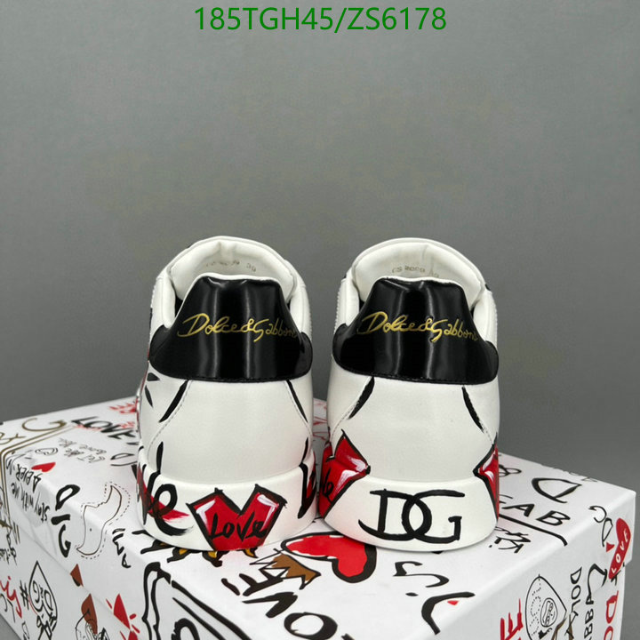 Men shoes-D&G, Code: ZS6178,$: 185USD