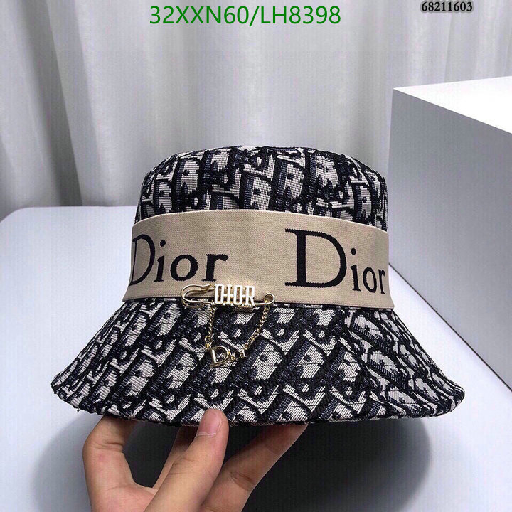 Cap -(Hat)-Dior, Code: LH8398,$: 32USD