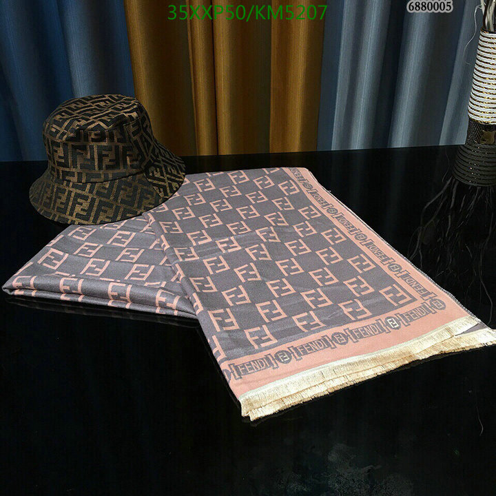 Scarf-Fendi, Code: KM5207,$: 35USD