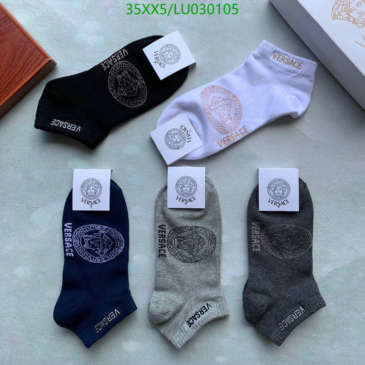 Sock-Versace, Code: LU030105,$: 35USD