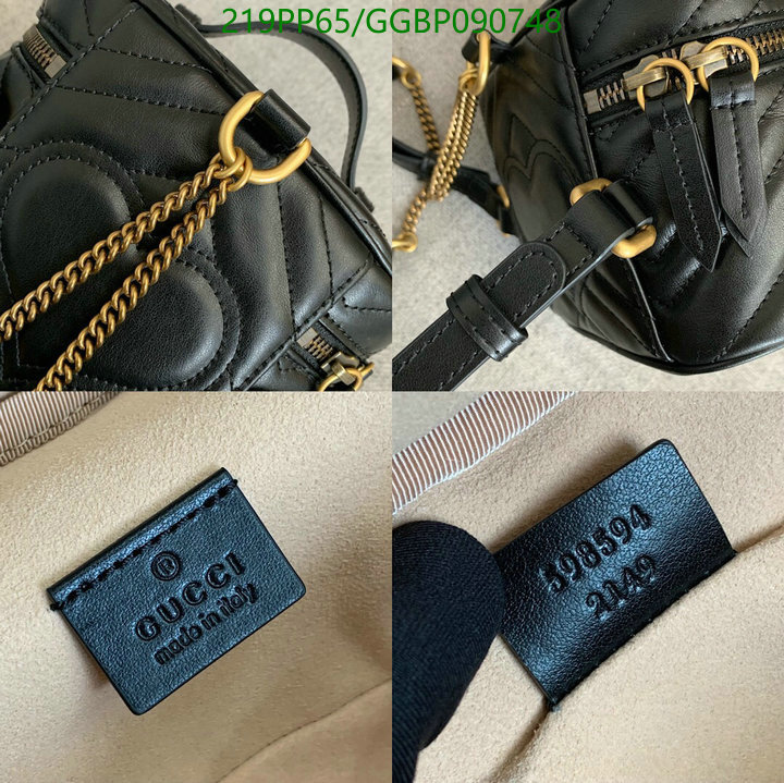 Gucci Bag-(Mirror)-Marmont,Code: GGBP090748,$:219USD