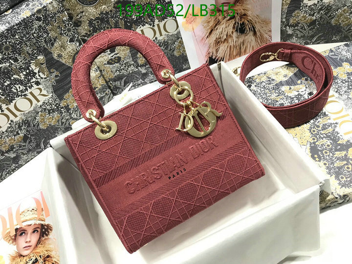 Dior Bags -(Mirror)-Lady-,Code: LB315,$: 199USD